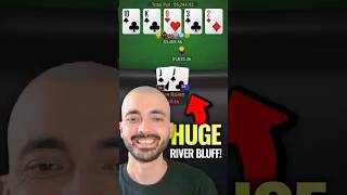 River DYNAMIC Causes Chaos! #poker #shorts