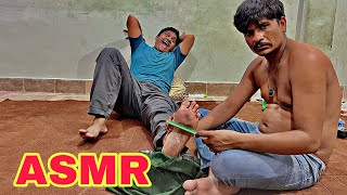 Relaxing Feet Tickle How To Asmr Feet Tickle Mage Help For Sleep