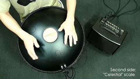 GUDA DRUM Double FX. Enigma Scale / Celestial Scale