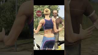 Trevor vs Mary Ann 💀 Running Mission GTA 5 #shorts