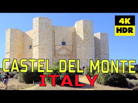 Castel del Monte, Italy in 4K (UHD) HDR