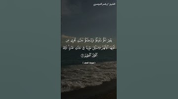 سورة الصف من آية 11 إلى آية 13 بصوت الشيخ ياسر الدوسري♥♥
