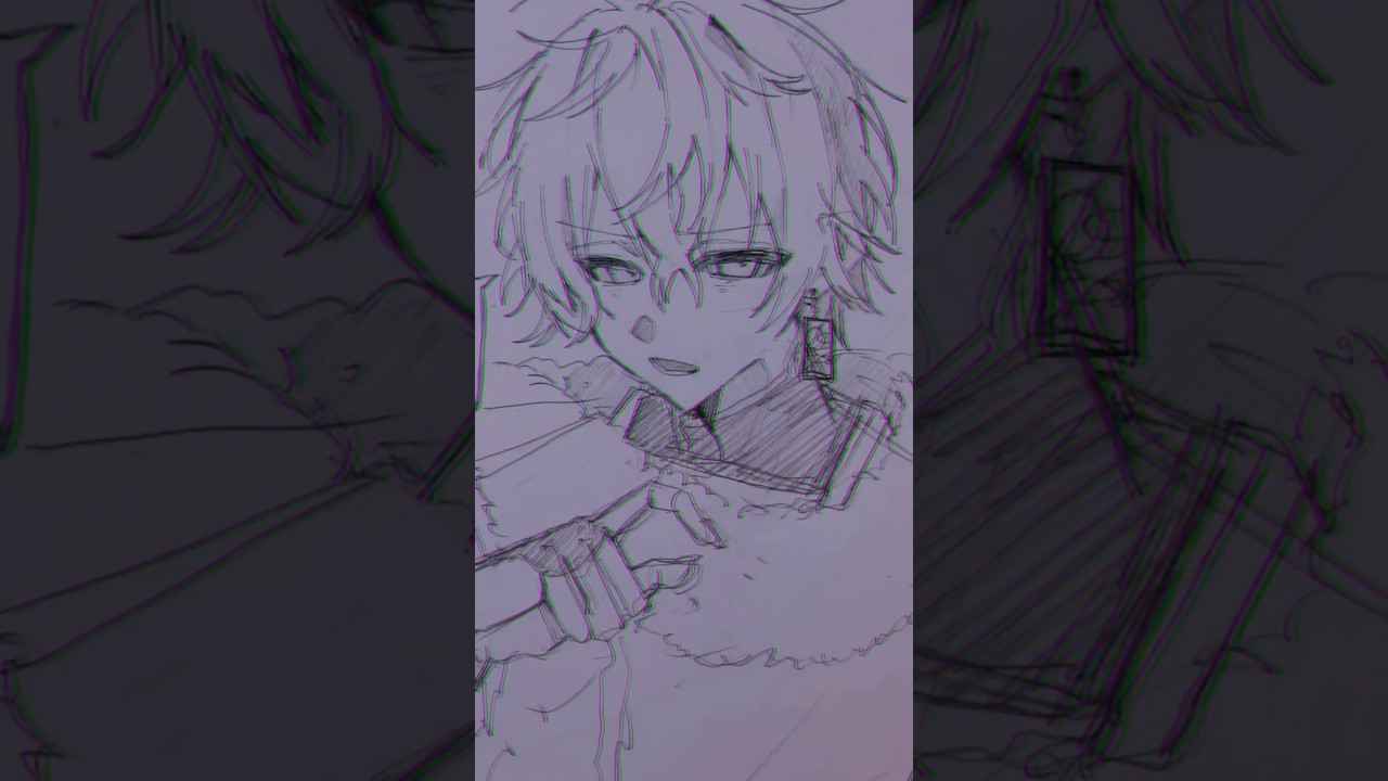 久しぶりな気がする #にじさんじ #イラスト