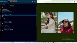 Image Zoom Effect using HTML CSS. using one line of code