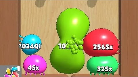 Blob Merge 3D - All bosses Gameplay Walkthrough Part 7 - Android iOS Mobile Video Game