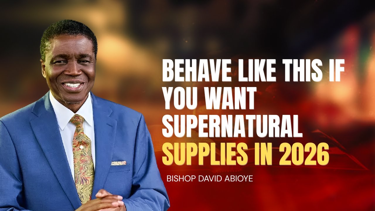 WEALTH CONQUERED! Bishop David Bioye's 2026 Secret
