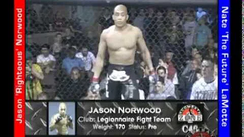 CZ 46- Nate "The Future" Lamotte vs. Jason "Righte...
