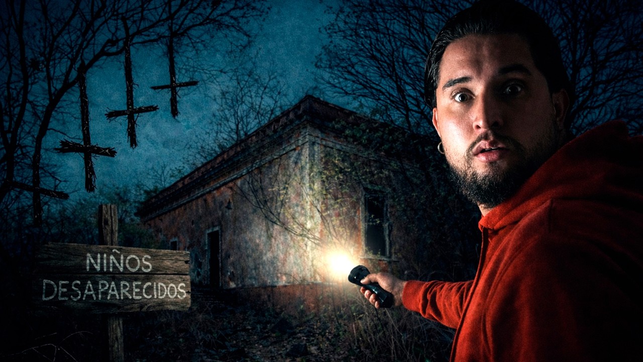 Pasé la noche SOLO en la Casa COLORADA donde los N1Ñ0S DESAPARECEN