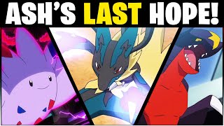 Will Ash BEAT Cynthia In Masters 8 Semfinals FINALE?! - Pokemon Journeys