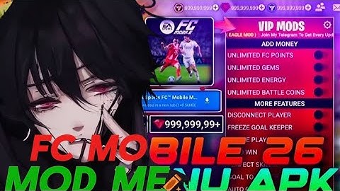 FC MOBILE MOD MENU V26.1.02 ✅ Unlimited Money, Fc Points _ Fc Mobile Mod Apk 2025