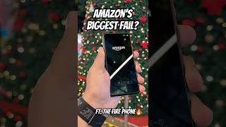 Amazon’s Fire Phone: The Forgotten Failure 🔥📱