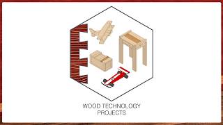 Wood Technology - Theory & Practice JC | Projects