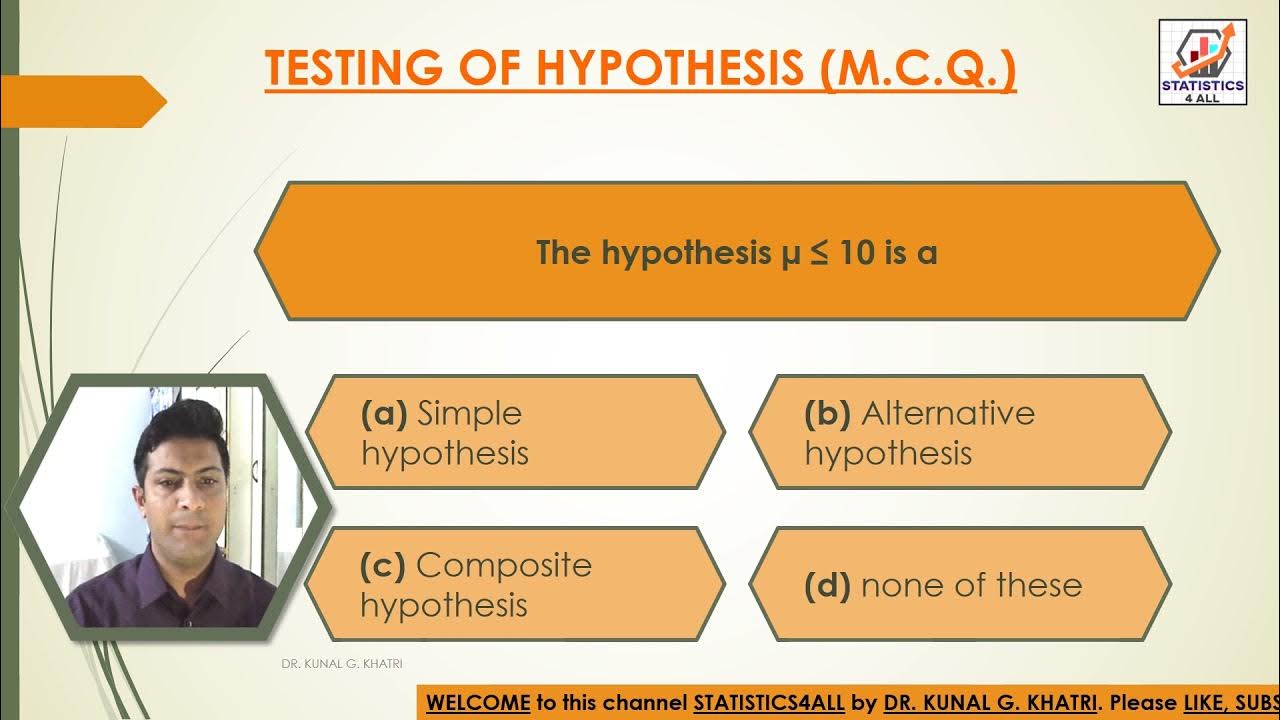 what is a characteristic of a hypothesis mcq