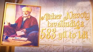 Алишер Навоий таваллудига 583 йил тўлди. Телемарафон 1-қисм