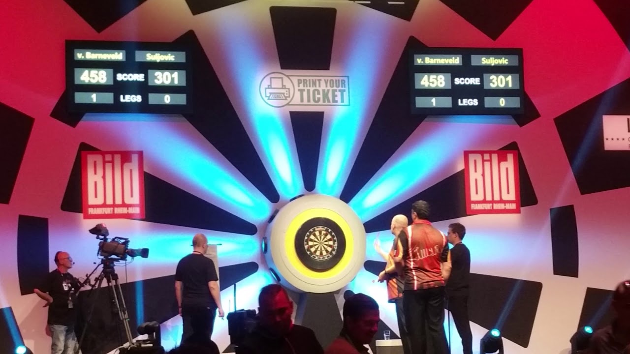 Dart Open 2019 Frankfurt FRAPort Arena YouTube