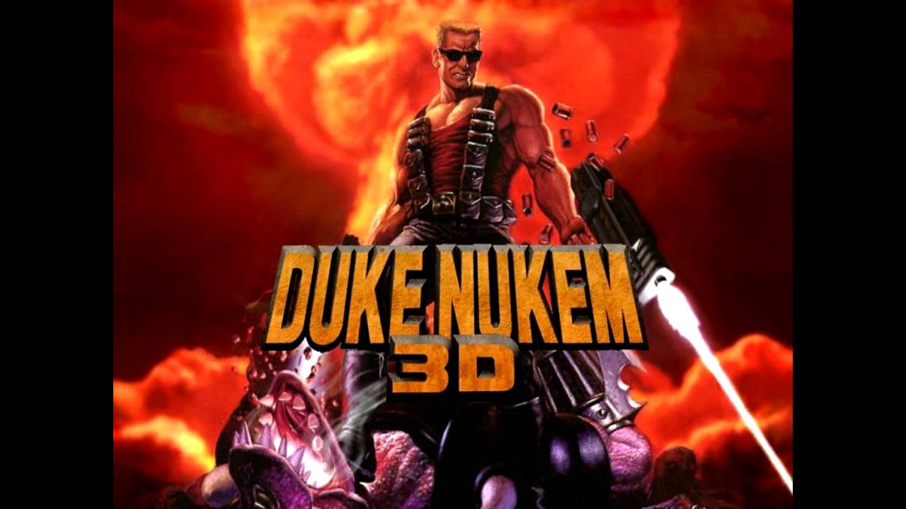 Duke Nukem 3D - Stalker (metal guitar cover)