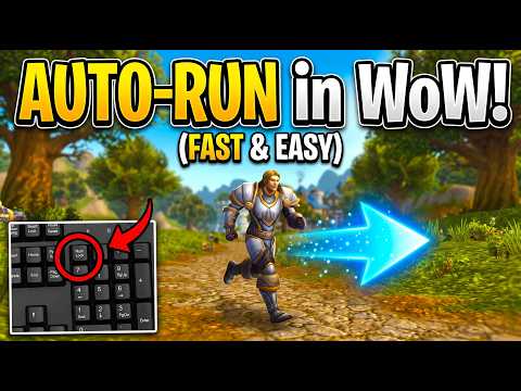 🏃‍♂️ How to AUTO-RUN in World of Warcraft (Fast & Easy!) ⚙️
