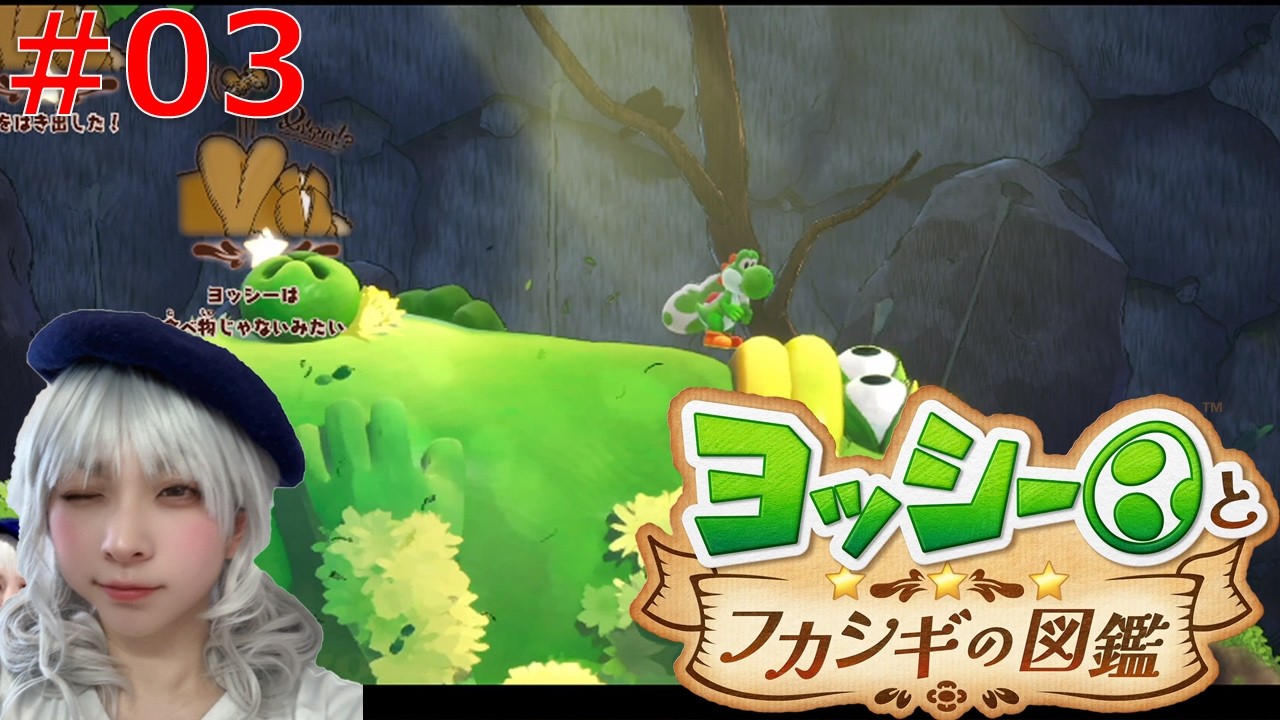 03 Let's Play Yoshi and the Mysterious Picture Book [Facecam