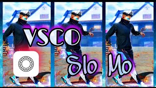 VSCO 💮 SLO MO 💮 TUTORIAL || FREE FIRE - cutie.freefire