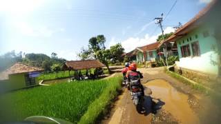 Touring bareng istri bersama cafe babe