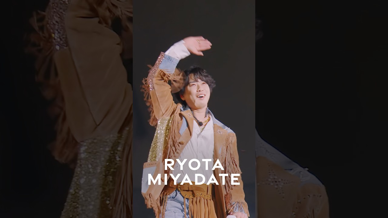 RyotaMiyadate Focus ❤️🎥『Snow Man Dome Tour 2025-2026 ON』Blu