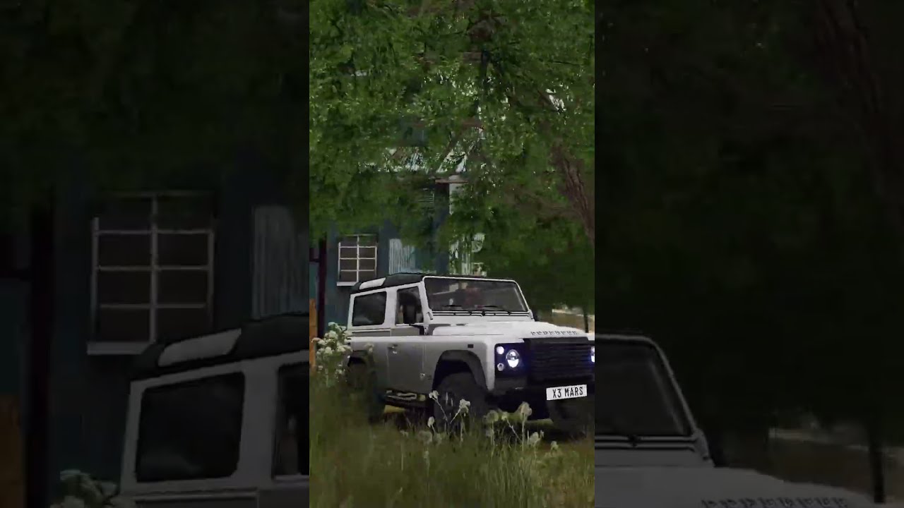 GTA V - Land Rover Defender ✪ Natural Vision Evolved Old ✪ Realistic Graphics Mod 