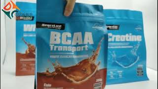 Flat Bottom Pouch with Pocket Zipper for Food | DXC PACK®