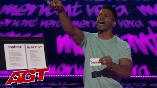 Magic Rapper SHOCKS The Judges With Free-Style Rap and Magic on LIVE TV! AGT 2022