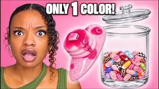 The Jar Picks My Nail Designs… But I Can Only Use ONE Color!