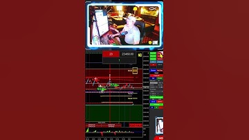 🌙 SuperMoon Trade Lands! | Vinny Futures Trading w/ AlgoBox #algo #trading  #futures #trader #forex