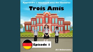 Apprendre L’Allemand avec des Histoires: Trois Amis Intro screenshot 5
