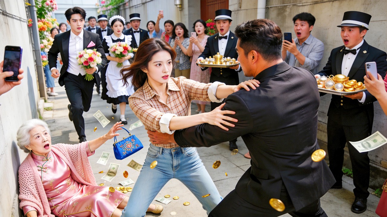 Cô lao công bị cả công ty chế giễu, ai ngờ cô chỉ gọi 1 cuộc CEO đã đến, hóa ra là vợ bí mật của anh poster
