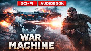 WAR MACHINE: The Soldier Who Survived the Alien Invasion | Sci-Fi Audiobook.  #scifi #audiobook