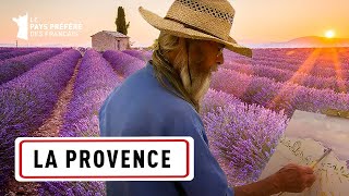 La sublime Provence dans le Sud de la France  Documentaire Voyage en France  Horizons  AMP