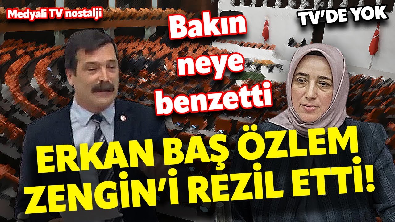 Erkan Baş Özlem Zengin ile Meclis'te tartıştı! Erdoğan'a 'diktatör' cevabı!