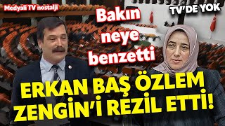 Erkan Baş Özlem Zengin ile Meclis'te tartıştı! Erdoğan'a 'diktatör' cevabı!