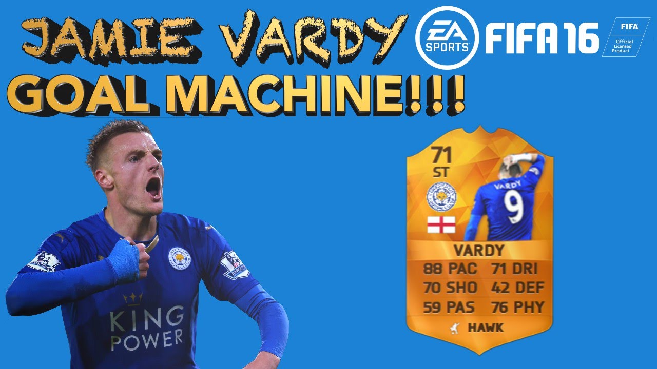 JAMIE VARDY IS A GOAL MACHINE!!! FIFA 16 ULTIMATE TEAM
