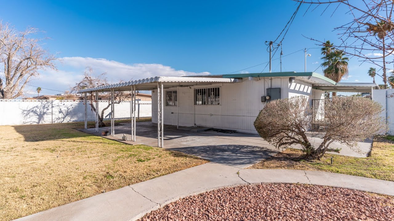 Home for sale in the heart of Las Vegas! 89169 Valley High YouTube