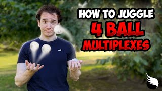 How to Juggle 4 Ball Multiplexes Guide