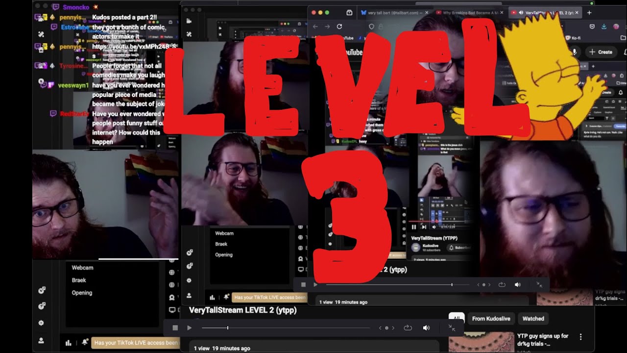 VeryTallStream LEVEL 3 (YTPPPP) - YouTube