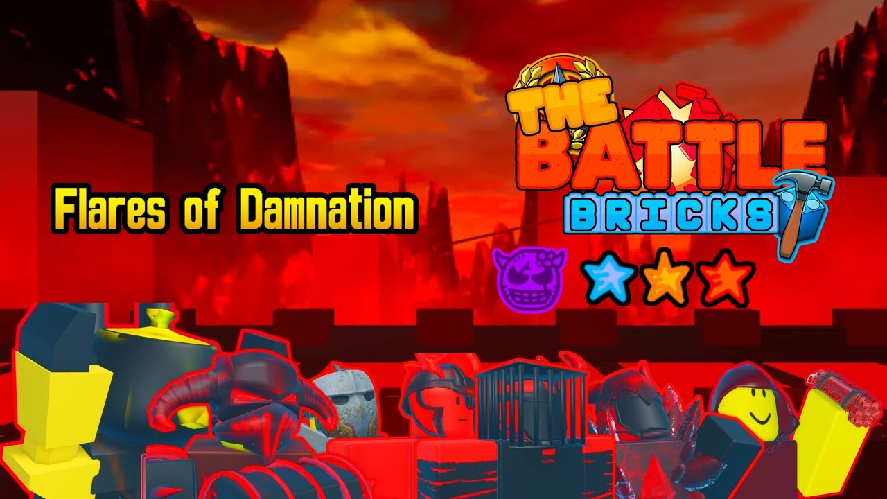 The Battle Bricks - Flares of Damnation (3 Star, Tumore) Hyperbike Route