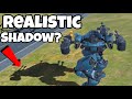🔥Are Shadows Scientifically Accurate in War robots? - Mighty spector
