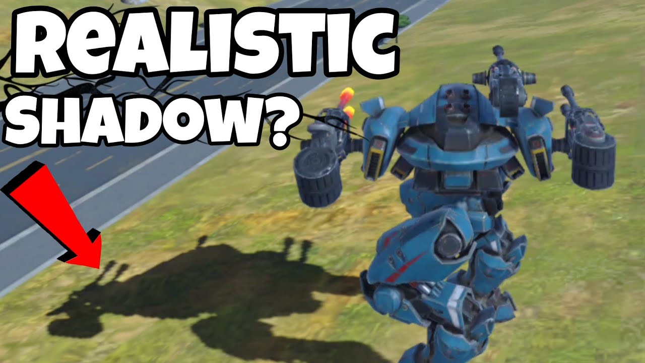 🔥Are Shadows Scientifically Accurate in War robots? - Mighty spector