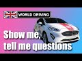 Show Me, Tell Me Questions 2024 Driving Test Questions And Answers