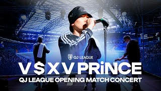 V $ X V PRiNCE - LIVE on QJ League opening match / Живой концерт на «Астана Арене»