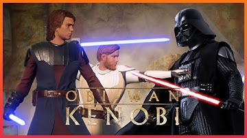 Darth Vader VS Anakin & Obi-Wan Kenobi | Star Wars Battlefront 2 Multiplayer (2022)