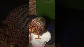 Baddest braider here in oju ore ota #viralvideo #braids #1000subscribers
