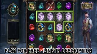 Rich Wilde and the Tome of Madness | BIG WIN Gameplay 🎰 Free Slot Demo | Casino Slots Online screenshot 3