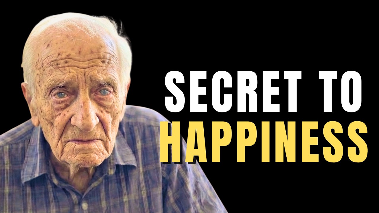 I’m 106 Years Old—Here’s the Secret to a Truly Happy Life