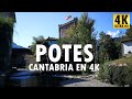 Potes  cantabria en 4k